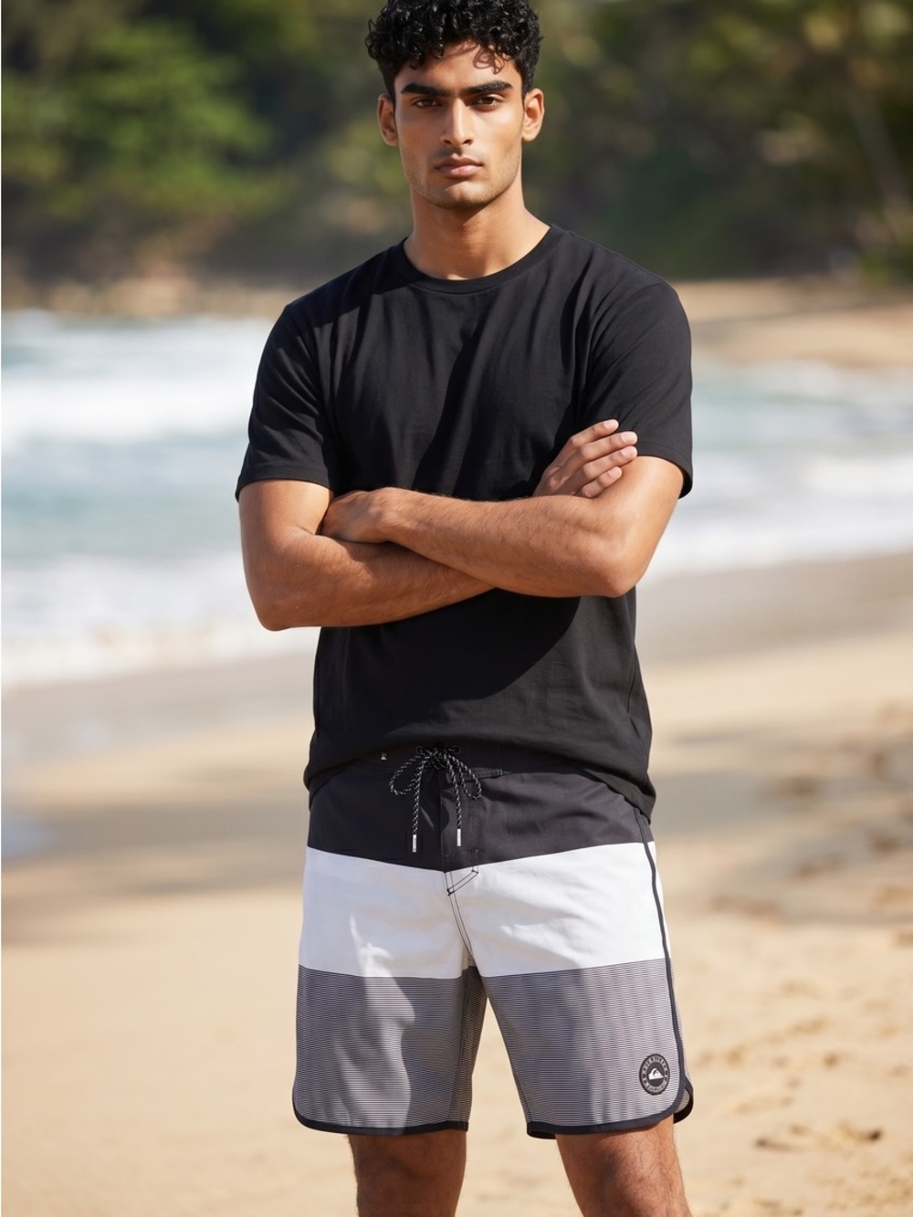 Quiksilver Color Block Board Shorts